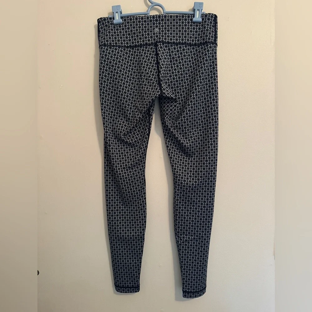 LULULEMON RARE MID-RISE LEGGINGS SIZE 8 - Picture 3 of 7